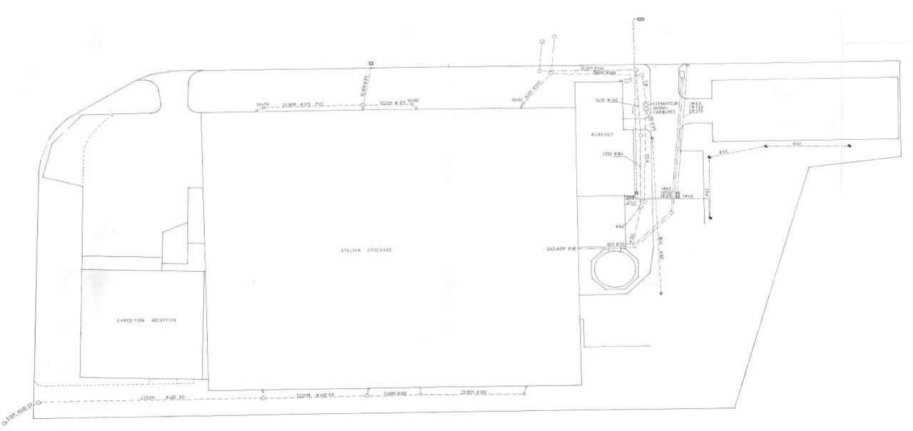 Entrepôt classe b Gellainville 6450m² Location entrepôt classe b Gellainville Eure-et-Loir OLLOG2531818 2